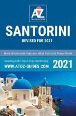 A to Z Guide to Santorini 2021
