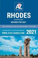 A to Z Guide to Rhodes 2021, Including Symi