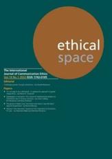 Ethical Space Vol. 19 Issue 1