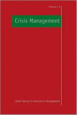Crisis Management - Arjen Boin
