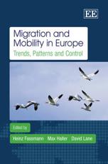 Migration and Mobility in Europe - Heinz Fassmann, Max Haller, David Lane