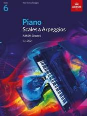 Piano Scales & Arpeggios, ABRSM Grade 6