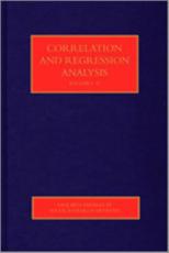 Correlation and Regression Analysis - W. Paul Vogt, Burke Johnson