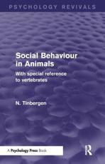 Social Behaviour in Animals - Niko Tinbergen
