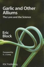 Garlic and Other Alliums - Eric Block