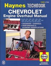 Chevrolet Engine Overhaul Haynes Techbook (USA) - Haynes Publishing