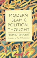 Modern Islamic Political Thought - Enayat, Hamid