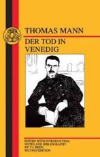 Mann: Der Tod in Venedig - Mann, Thomas