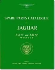 Jaguar S-Type 3.4/3.8 Parts Catalogue - Brooklands Books Ltd (author)