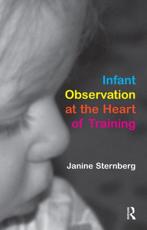 Infant Observation at the Heart of Training - Janine Sternberg