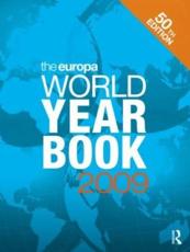 The Europa World Year Book 2009
