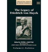 The Legacy of Friedrich von Hayek (Intellectual Legacies in Modern Economics series)