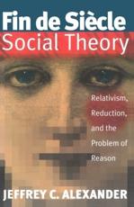Fin De Siecle Social Theory