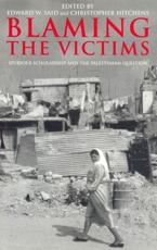 Blaming the Victims - Edward W. Said, Christopher Hitchens