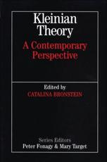 Kleinian Theory - Catalina Bronstein