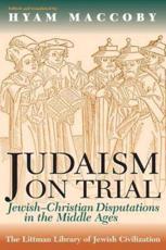 Judaism on Trial - Hyam Maccoby
