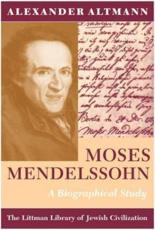Moses Mendelssohn - Alexander Altmann