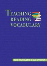 Teaching Reading Vocabulary - Nicholson, Tom