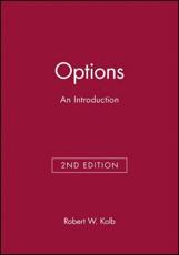 Options - Robert W. Kolb