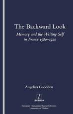 The Backward Look - Angelica Goodden (author)