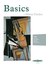 Basics - Simon Fischer, Peters Edition (Firm)