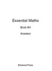 Essential Maths 8H Answers