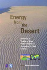 Energy from the Desert - Kosuke Kurokawa