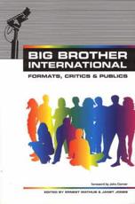 Big Brother International - Ernest Mathijs, Janet Jones