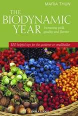 The Biodynamic Year - Maria Thun (author), Matthew Barton (translator)