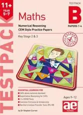 11+ Maths Year 57 Testpack B Papers 14