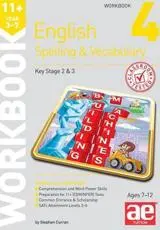 11+ Spelling and Vocabulary Workbook 4