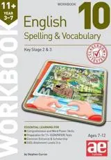 11+ Spelling and Vocabulary Workbook 10