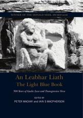 The Light Blue Book: 500 Years of Gaelic Love and Transgressive Verse