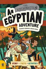 An Egyptian Adventure - Frances Durkin (author), Grace Cooke (illustrator)