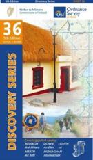 Discovery Series 36 Armagh, Down, Louth, Meath 5th Edition