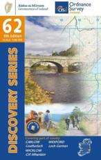 Carlow Wexford - OS Discovery Series 62 (Sheet Map, Folded)