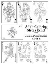 Adult Coloring Stress Relief With Calming Card Games