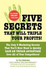 Five Secrets That Will Triple Your Profits! - T J Rohleder