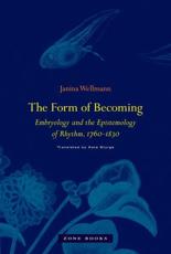 The Form of Becoming - Janina Wellmann, Kate Sturge (translator)