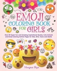 Emoji Coloring Book for Girls