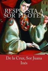 Respuesta a Sor Filotea - de La Cruz Sor Juana InÃ©s (author), Mybook (editor)