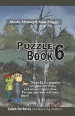 Moshe Monkey and Elias Froggy Puzzle Book 6