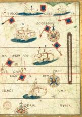 Carnet Blanc, Atlas nautique du monde Miller 2, 1519 - MILLER