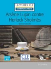 Arsene Lupin Contre Herlock Sholmes - Livre + CD