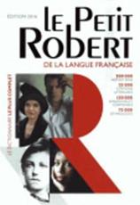 Petit Robert 2017 - Robert, Petit (EDT)/ Robert, Paul (EDT)/ Rey-Debove, Josette (EDT)/ Rey, Alain (EDT)