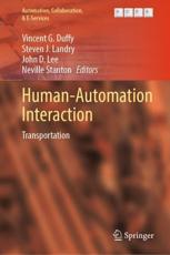 Human-Automation Interaction. Transportation