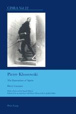 Pierre Klossowski; The Pantomime of Spirits - Castanet, HervÃ©