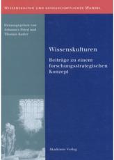 Wissenskulturen - Johannes Fried (editor)
