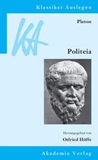 Platon: Politeia - HÃ¶ffe, Otfried