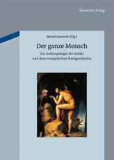 Der Ganze Mensch - Bernd Janowski (editor)